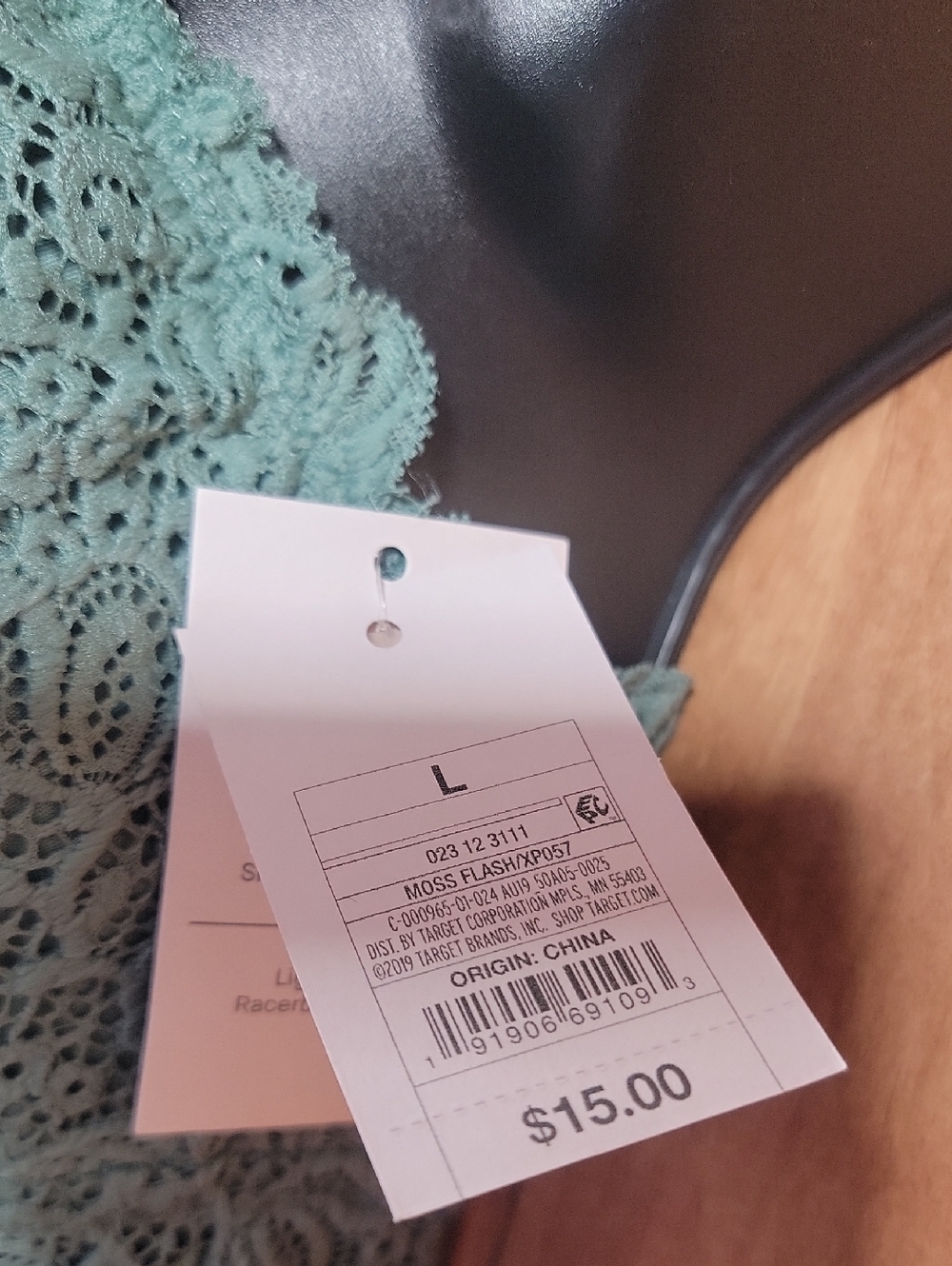 NWT Auden Lace Bralette - Picture 5 of 12
